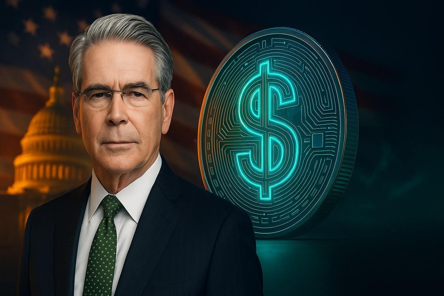 Treasury Secretary Bessent says stablecoins are debt reduction engine as Senate readies to vote on GENIUS Act Treasury Secretary Bessent says stablecoins are debt relief engine as Senate readies to vote on GENIUS Act