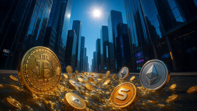 Bitcoin rebounds, leading $1.9 billion crypto inflow surge