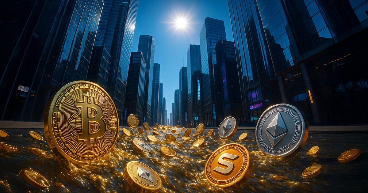 Bitcoin rebounds, main $1.9 billion crypto influx surge Bitcoin rebounds, leading $1.9 billion crypto inflow surge