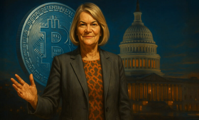 Senator Lummis announces OBBB crypto tax amendment while crypto advocates mobilize for approval