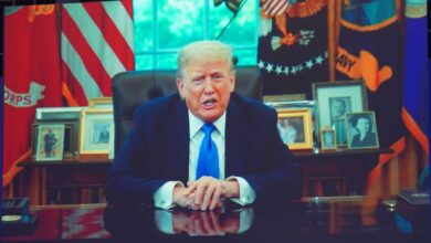 U.S. Administration Will Work Toward 'Clear and Simple' Crypto Frameworks, Trump Says
