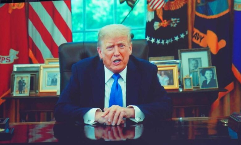 U.S. Administration Will Work Toward 'Clear and Simple' Crypto Frameworks, Trump Says