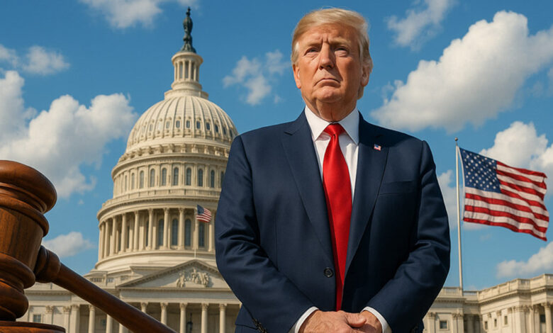 Donald Trump wants immediate action on GENIUS Act