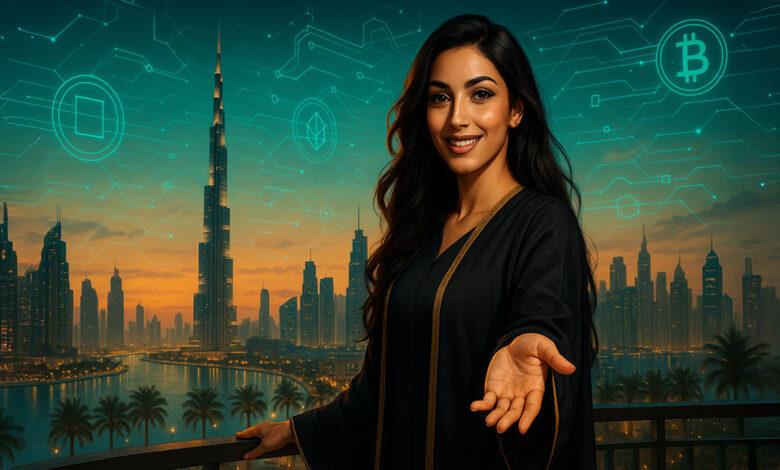 ‘Come to Dubai, habibi,’ what’s luring crypto companies to the Middle East?
