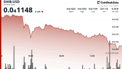 Shiba Inu Slides to Two-Month Low as Trump Threatens Khamenei, Demands Unconditional Surrender