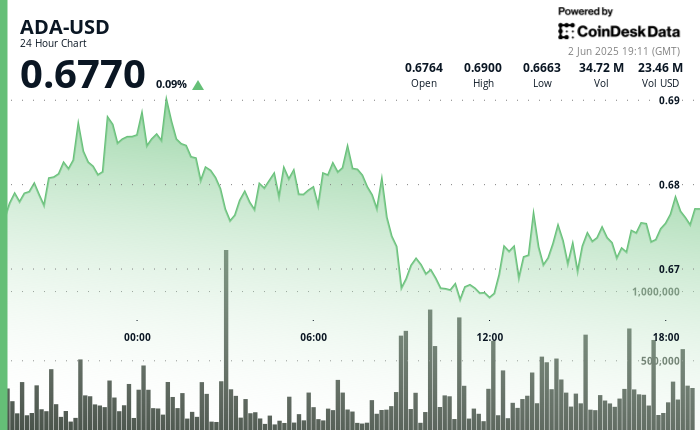 Japan Drives Cardano (ADA) Buying and selling Surge as Worth Battles $0.70 Resistance Japan Drives Cardano (ADA) Trading Surge as Price Battles $0.70 Resistance