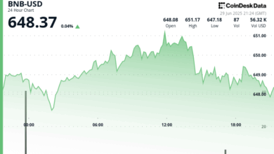 BNB Holds Steady at $648 Ahead of Maxwell Hard Fork Upgrade on BSC Mainnet
