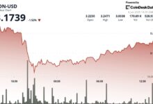 TON Finds 'Strong Support' at $3.00 Level Amid Wild Crypto Price Swings