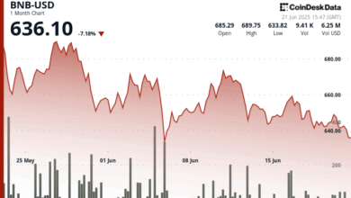 BNB Slips Below Key Support as Traders Brace for Maxwell Upgrade and Mideast Shockwaves