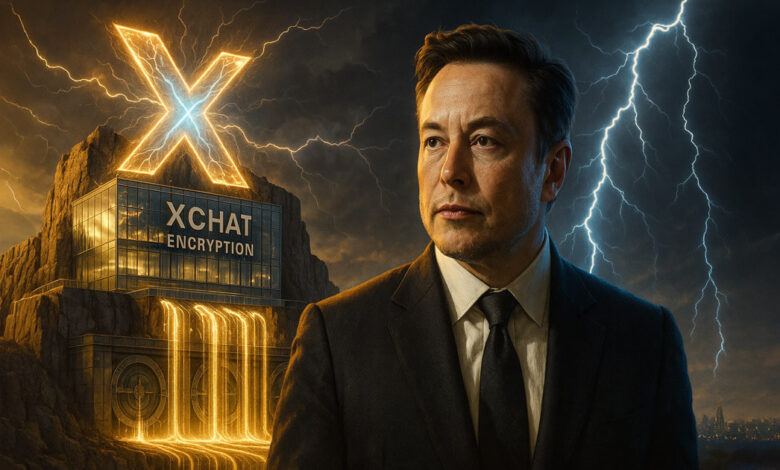 Elon Musk targets privacy rivals with 'Bitcoin-style' encrypted XChat