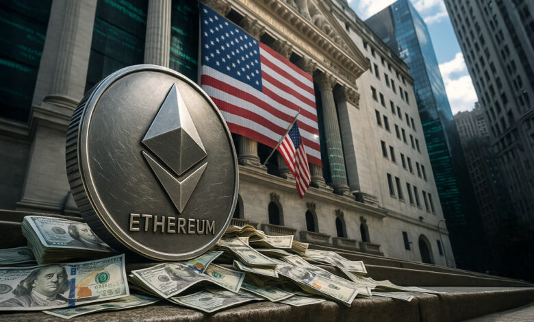Ethereum ETFs see record inflows as market momentum builds