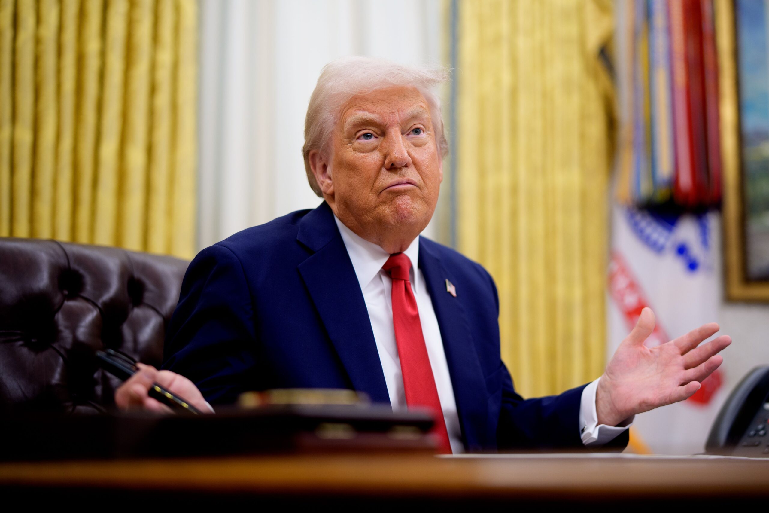 Trump’s Workforce ‘Is aware of Nothing’ About Obvious ‘$TRUMP Pockets’ Launch, Spokesperson Says Trump’s Team ‘Knows Nothing’ About Apparent ‘$TRUMP Wallet’ Launch, Spokesperson Says