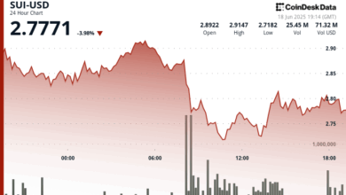 Sui (SUI) Price Volatile as 24-Hour Trading Volume Tops 30-Day Average by 11%