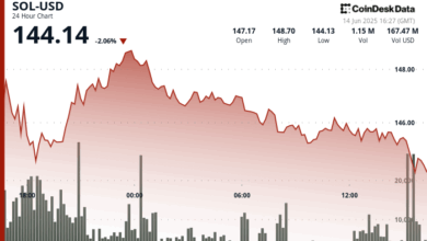 7 Solana ETFs Advance; DeFi Development Corp Prepares to Buy More SOL for Treasury