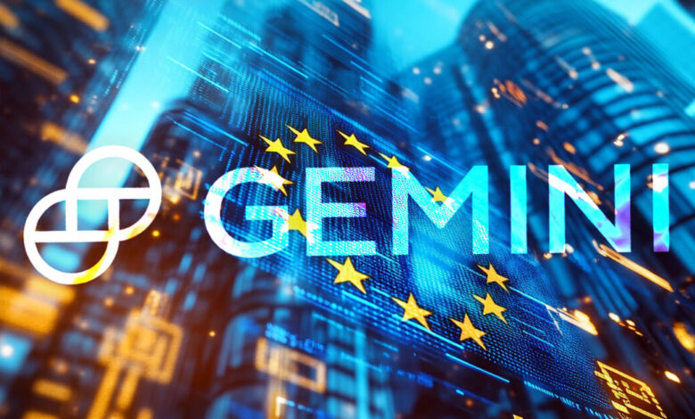 Gemini launches tokenized US stock trading in EU starting with MSTR