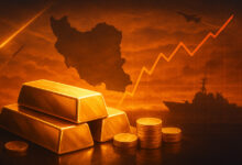 Gold price nears all-time high amid fears of broader regional Middle Eastern conflict 