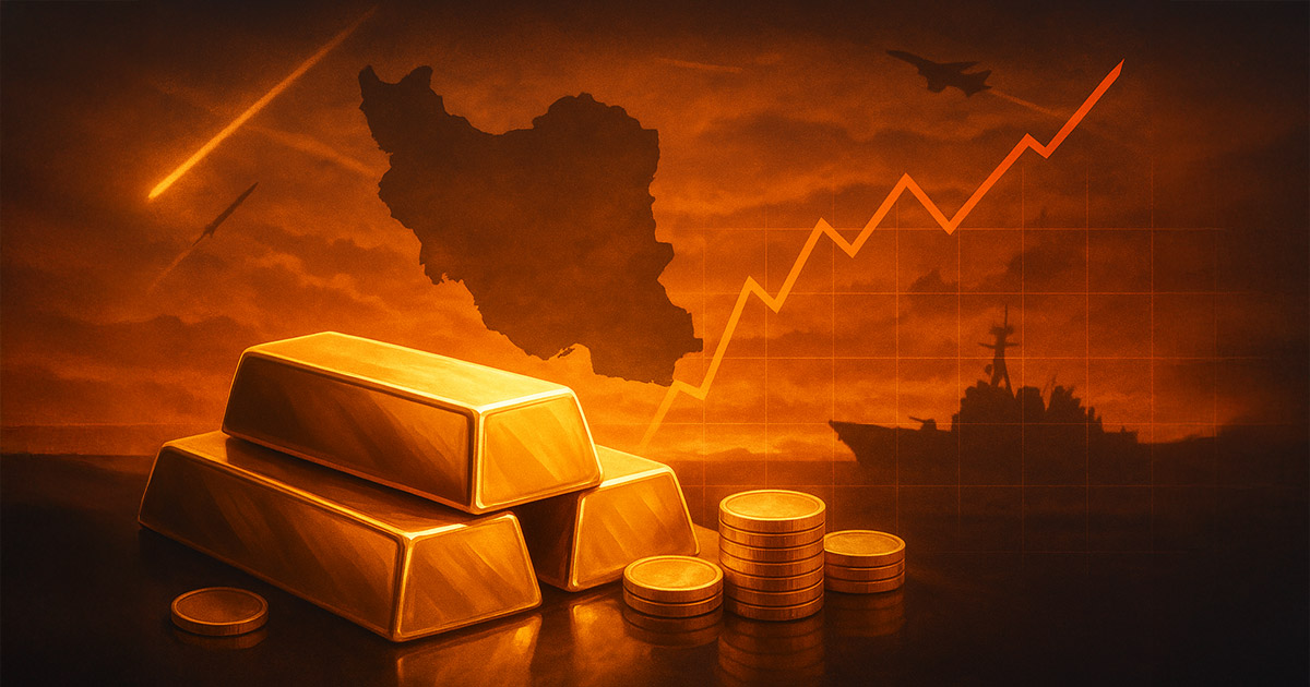 Gold value nears all-time excessive amid fears of broader regional Center Japanese battle Gold price nears all-time high amid fears of broader regional Middle Eastern conflict