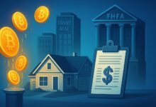 US adopts crypto in mortgage risks as Fannie Mae and Freddie Mac update asset models