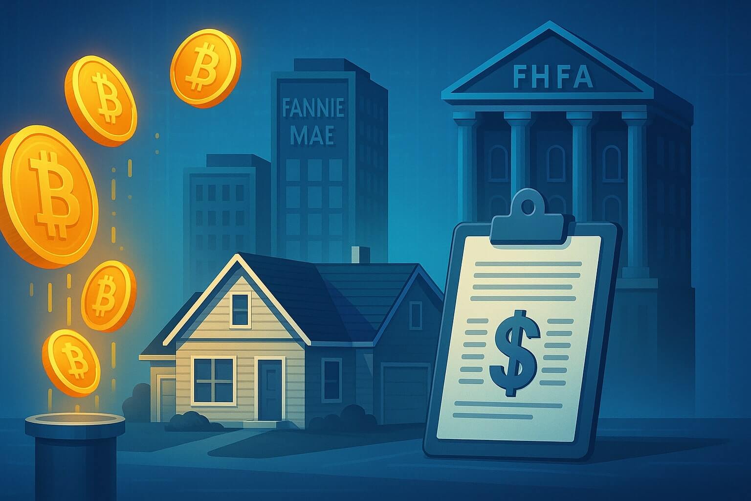 US adopts crypto in mortgage dangers as Fannie Mae and Freddie Mac replace asset fashions US adopts crypto in mortgage risks as Fannie Mae and Freddie Mac update asset models