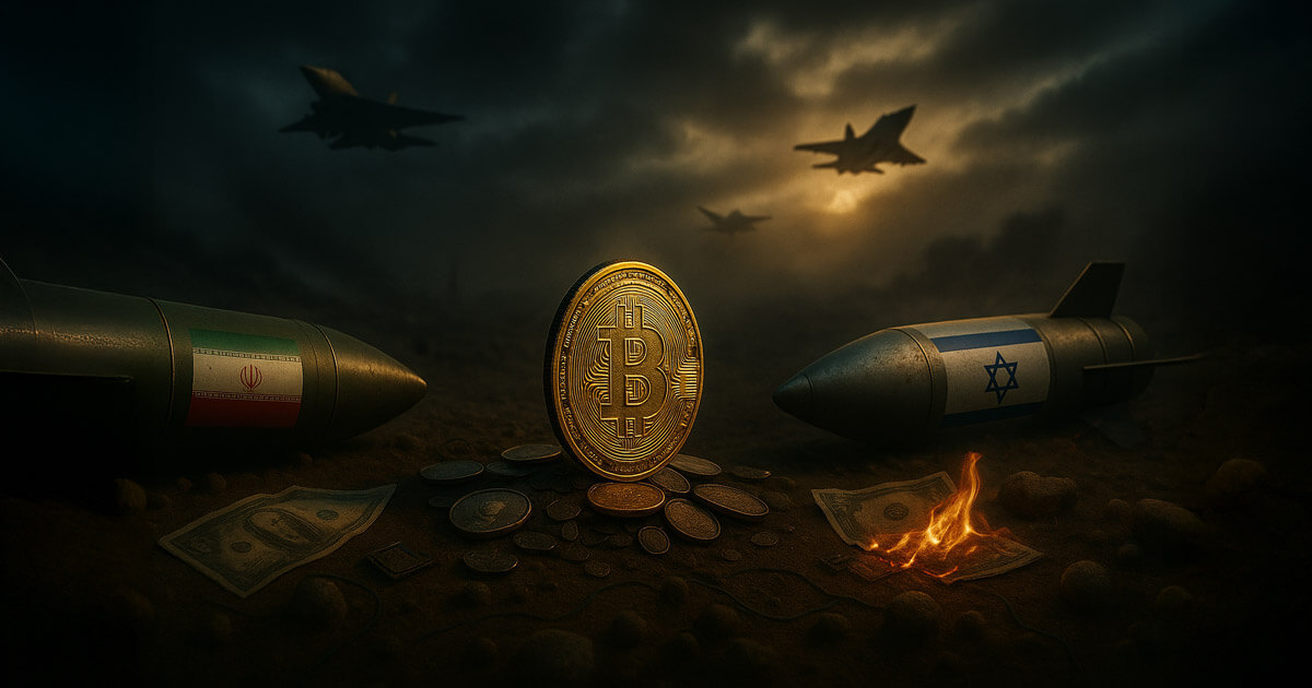 Iran-Israel battle worn out over 240,000 Bitcoin in weapons prices Iran-Israel war wiped out over 240,000 Bitcoin in weapons costs