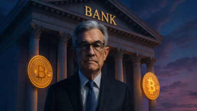 Powell reaffirms Fed has no issues with banks conducting crypto activities