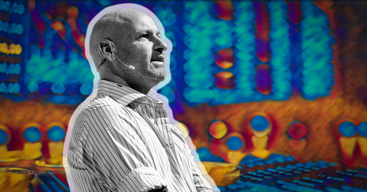 Consensys CEO Joe Lubin envisions Ethereum anchoring world finance, surpassing Bitcoin Consensys CEO Joe Lubin envisions Ethereum anchoring global finance, surpassing Bitcoin
