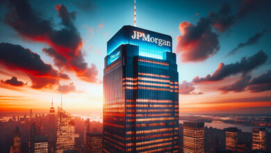 JPMorgan pilots tokenized deposit token on Base, targeting instant dollar transfers