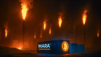 Could Marathon be readying to team with Exxon or Aramco on flare gas Bitcoin mining?