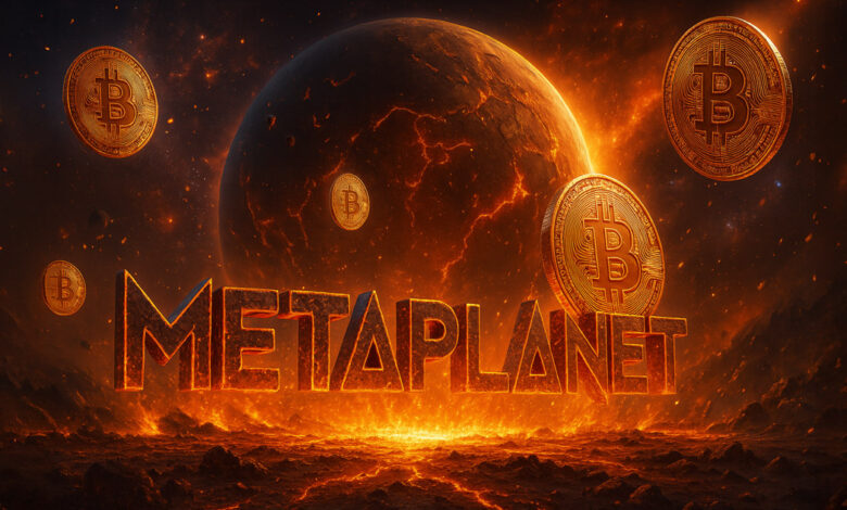 New Metaplanet buy flips Tesla in Bitcoin holdings as shares slide 5%