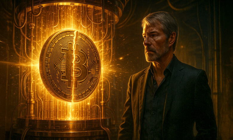 Strategy's Michael Saylor calls quantum computing threats to Bitcoin a marketing myth