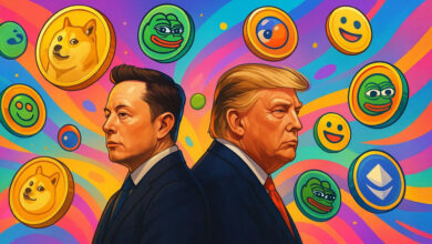 Trump–Musk feud becomes memecoin meta, leads to surge in trading volume