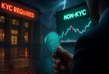 Bitcoin liquidity moves to non-KYC exchanges as US reserves thin