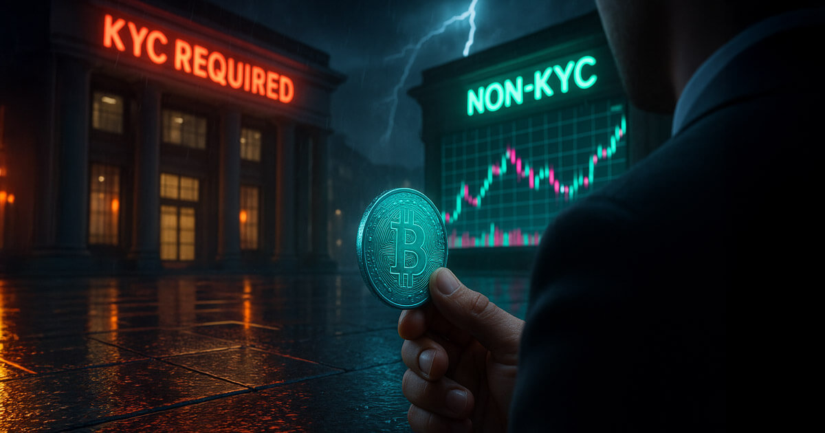 Bitcoin liquidity strikes to non-KYC exchanges as US reserves skinny Bitcoin liquidity moves to non-KYC exchanges as US reserves thin