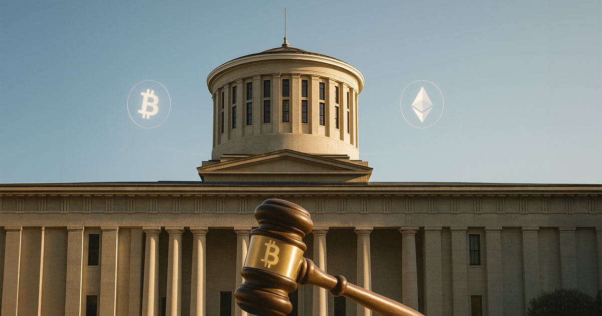 Ohio passes blockchain invoice permitting $200 tax-free Bitcoin funds Ohio passes blockchain bill allowing $200 tax-free Bitcoin payments