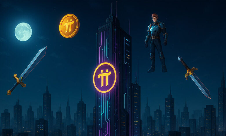 Pi bets on games to bolster ecosystem amidst price struggles