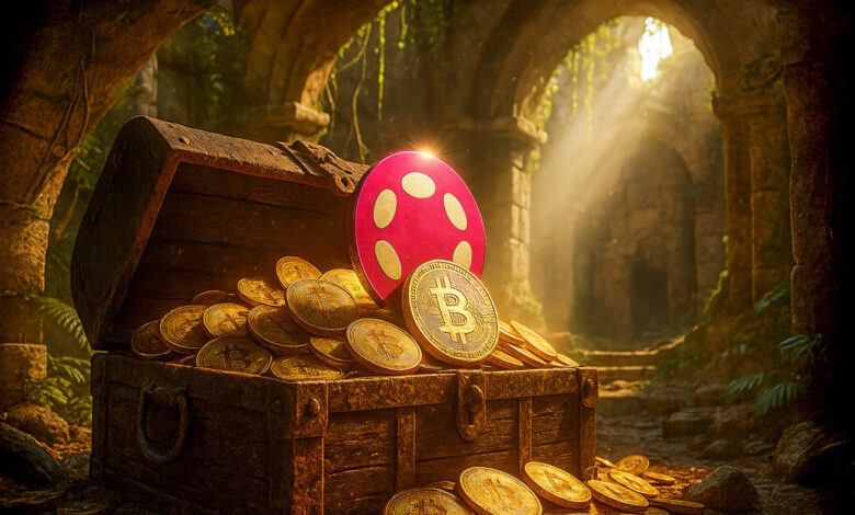 Polkadot seeks stability with $2M Bitcoin reserve strategy amid DOT downturn