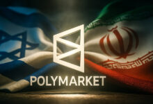 Israel-Iran tensions trigger over $7 million crypto betting volume spree on Polymarket