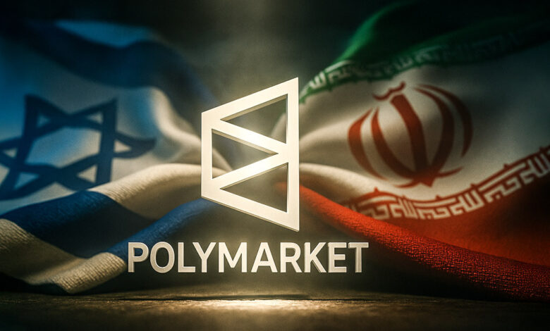 Israel-Iran tensions trigger over $7 million crypto betting volume spree on Polymarket