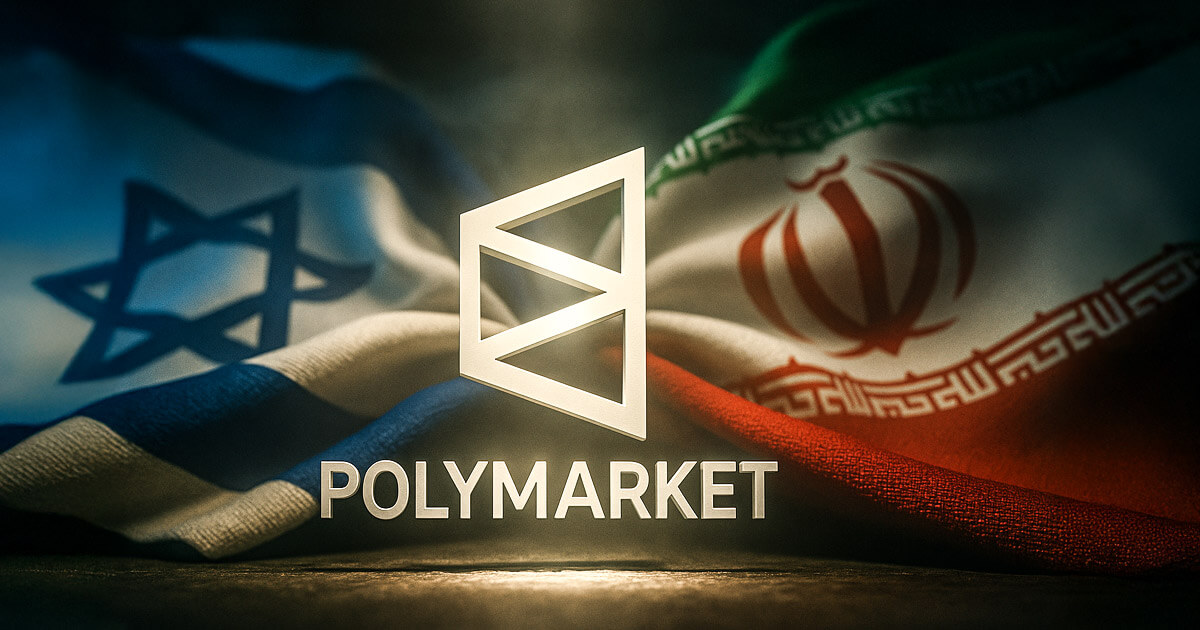 Israel-Iran tensions set off over $7 million crypto betting quantity spree on Polymarket Israel-Iran tensions trigger over $7 million crypto betting volume spree on Polymarket