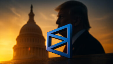 Trump impeachment odds remain slim in crypto markets