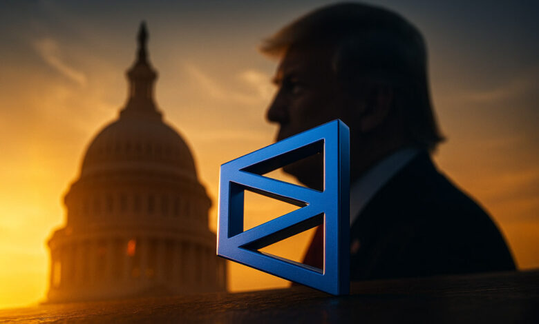 Trump impeachment odds remain slim in crypto markets