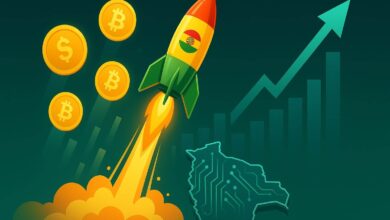 Crypto payments soar 630% in Bolivia, central bank reports $430M since lifting ban