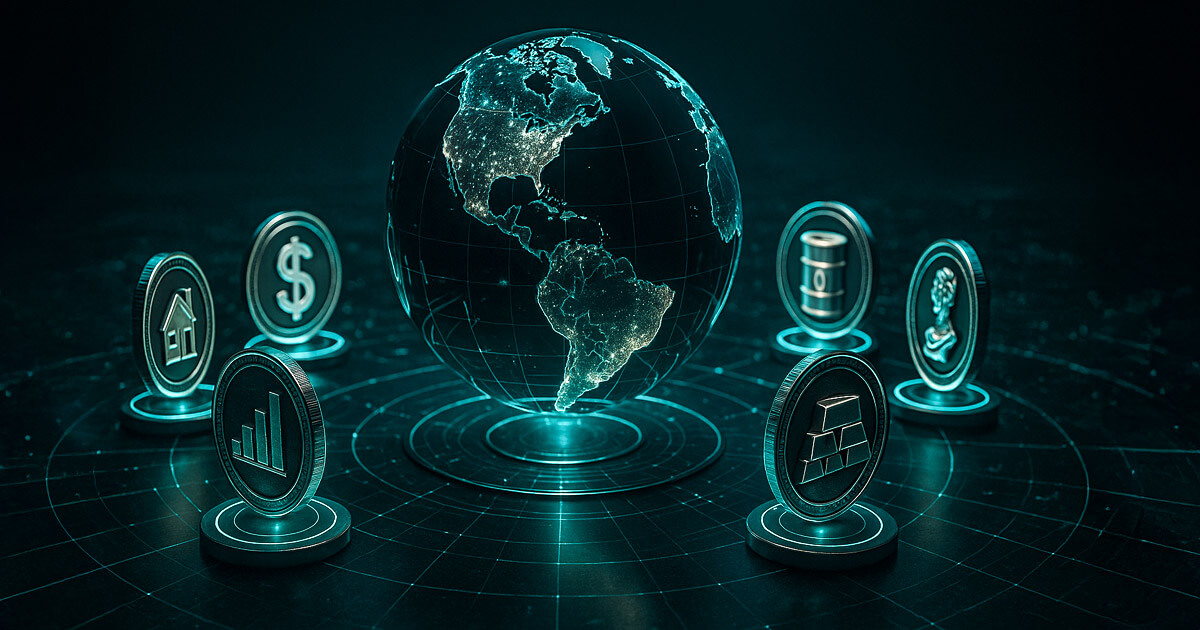 Normal Chartered forecasts surge tokenizing real-world belongings past stablecoins Standard Chartered forecasts surge tokenizing real-world assets beyond stablecoins