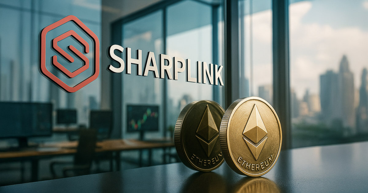 SharpLink leads with $463M Ethereum treasury transfer SharpLink leads with $463M Ethereum treasury move