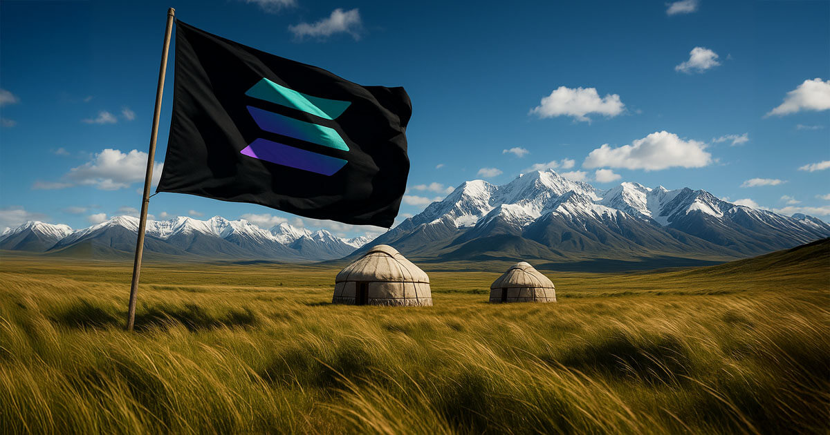 Kazakhstan spearheads crypto progress with Solana Economic Zone