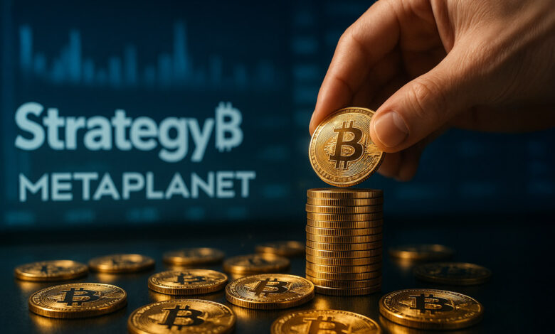 Metaplanet outshines Strategy in latest Bitcoin buying spree