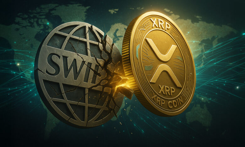Ripple CEO Brad Garlinghouse sees XRP capturing 14% of SWIFT's market in five years