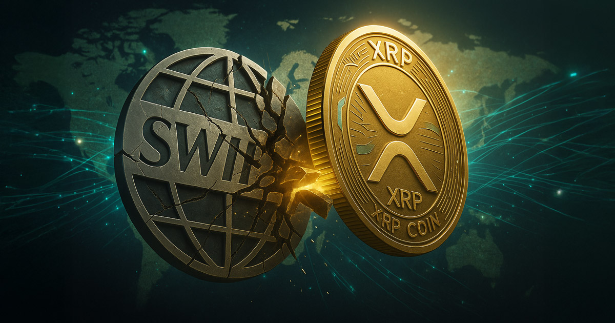 Ripple CEO Brad Garlinghouse sees XRP capturing 14% of SWIFT's market in 5 years Ripple CEO Brad Garlinghouse sees XRP capturing 14% of SWIFT's market in five years