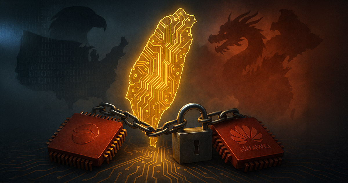 Taiwan tightens semiconductor export controls on Huawei and SMIC amid US-China tech rivalry Taiwan tightens semiconductor export controls on Huawei and SMIC amid US-China tech rivalry