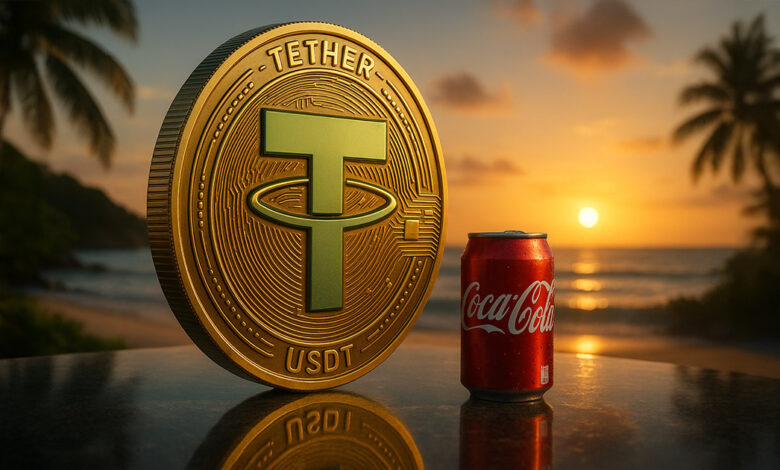 Bigger than Coca-Cola? If Tether went public, it could reach a $515B valuation